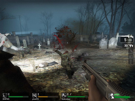 По кровожадности Left 4 Dead может конкурировать с Fallout 3